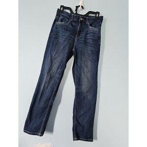 Skinny Jeans Junior Size 16 (28 Inch  Waist x 28.5 Ins) Mid Rise No Boundaries